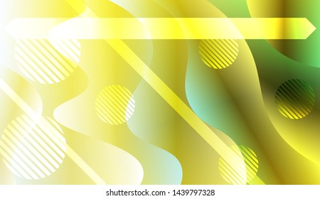 Futuristic Background With Color Gradient Geometric Shape for Your Design Landing Page, Ad, Banner, Cover Page. Vector Illustration with Color Gradient.