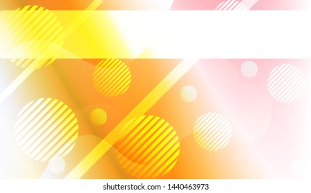 Futuristic Background With Color Gradient Geometric Shape for Your Design Landing Page, Ad, Banner, Cover Page. Vector Illustration with Color Gradient.