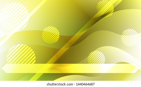 Futuristic Background With Color Gradient Geometric Shape for Your Design Landing Page, Ad, Banner, Cover Page. Vector Illustration with Color Gradient.