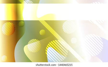 Futuristic Background With Color Gradient Geometric Shape for Your Design Landing Page, Ad, Banner, Cover Page. Vector Illustration with Color Gradient.