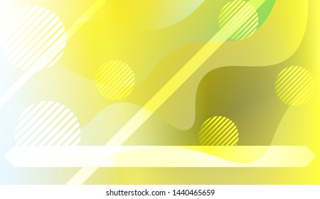 Futuristic Background With Color Gradient Geometric Shape for Your Design Landing Page, Ad, Banner, Cover Page. Vector Illustration with Color Gradient.