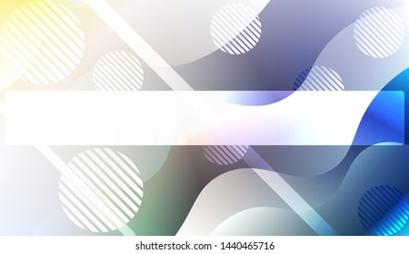 Futuristic Background With Color Gradient Geometric Shape for Your Design Landing Page, Ad, Banner, Cover Page. Vector Illustration with Color Gradient.