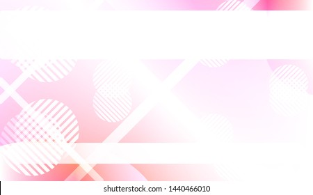 Futuristic Background With Color Gradient Geometric Shape for Your Design Landing Page, Ad, Banner, Cover Page. Vector Illustration with Color Gradient.