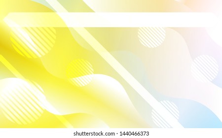 Futuristic Background With Color Gradient Geometric Shape for Your Design Landing Page, Ad, Banner, Cover Page. Vector Illustration with Color Gradient.