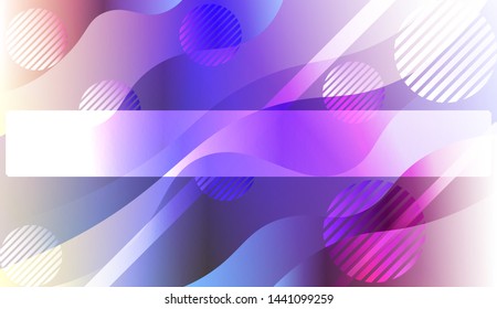 Futuristic Background With Color Gradient Geometric Shape for Your Design Landing Page, Ad, Banner, Cover Page. Vector Illustration with Color Gradient.