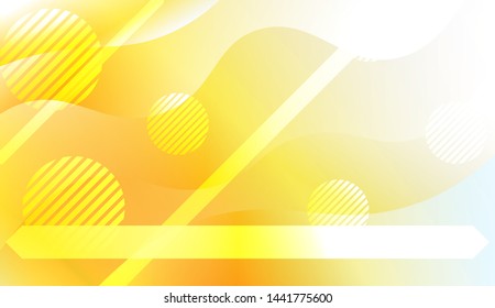Futuristic Background With Color Gradient Geometric Shape for Your Design Landing Page, Ad, Banner, Cover Page. Vector Illustration with Color Gradient.