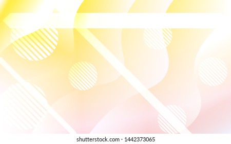 Futuristic Background With Color Gradient Geometric Shape for Your Design Landing Page, Ad, Banner, Cover Page. Vector Illustration with Color Gradient.