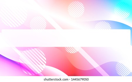 Futuristic Background With Color Gradient Geometric Shape for Your Design Landing Page, Ad, Banner, Cover Page. Vector Illustration with Color Gradient.