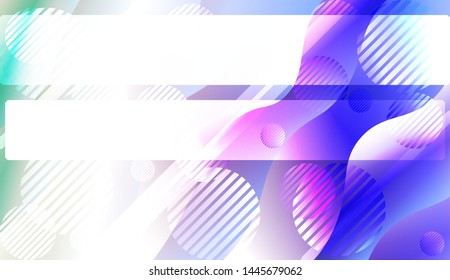 Futuristic Background With Color Gradient Geometric Shape for Your Design Landing Page, Ad, Banner, Cover Page. Vector Illustration with Color Gradient.
