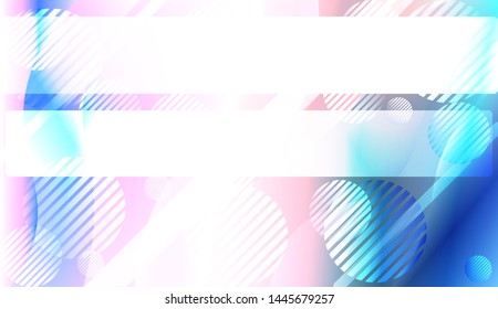 Futuristic Background With Color Gradient Geometric Shape for Your Design Landing Page, Ad, Banner, Cover Page. Vector Illustration with Color Gradient.
