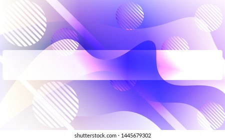 Futuristic Background With Color Gradient Geometric Shape for Your Design Landing Page, Ad, Banner, Cover Page. Vector Illustration with Color Gradient.