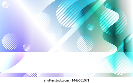 Futuristic Background With Color Gradient Geometric Shape for Your Design Landing Page, Ad, Banner, Cover Page. Vector Illustration with Color Gradient.