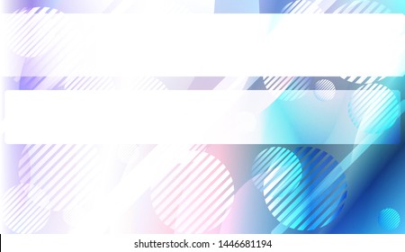 Futuristic Background With Color Gradient Geometric Shape for Your Design Landing Page, Ad, Banner, Cover Page. Vector Illustration with Color Gradient.