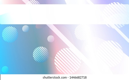Futuristic Background With Color Gradient Geometric Shape for Your Design Landing Page, Ad, Banner, Cover Page. Vector Illustration with Color Gradient.