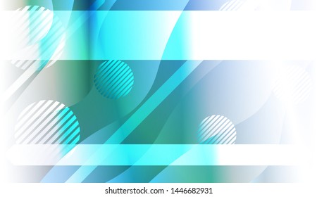 Futuristic Background With Color Gradient Geometric Shape for Your Design Landing Page, Ad, Banner, Cover Page. Vector Illustration with Color Gradient.