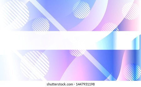 Futuristic Background With Color Gradient Geometric Shape for Your Design Landing Page, Ad, Banner, Cover Page. Vector Illustration with Color Gradient.