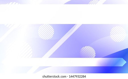 Futuristic Background With Color Gradient Geometric Shape for Your Design Landing Page, Ad, Banner, Cover Page. Vector Illustration with Color Gradient.