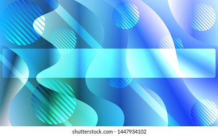 Futuristic Background With Color Gradient Geometric Shape for Your Design Landing Page, Ad, Banner, Cover Page. Vector Illustration with Color Gradient.