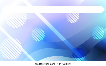 Futuristic Background With Color Gradient Geometric Shape for Your Design Landing Page, Ad, Banner, Cover Page. Vector Illustration with Color Gradient.