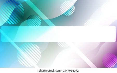 Futuristic Background With Color Gradient Geometric Shape for Your Design Landing Page, Ad, Banner, Cover Page. Vector Illustration with Color Gradient.