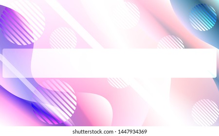 Futuristic Background With Color Gradient Geometric Shape for Your Design Landing Page, Ad, Banner, Cover Page. Vector Illustration with Color Gradient.