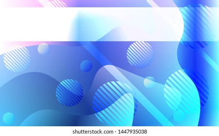 Futuristic Background With Color Gradient Geometric Shape for Your Design Landing Page, Ad, Banner, Cover Page. Vector Illustration with Color Gradient.