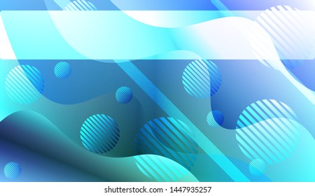 Futuristic Background With Color Gradient Geometric Shape for Your Design Landing Page, Ad, Banner, Cover Page. Vector Illustration with Color Gradient.