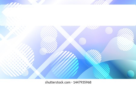 Futuristic Background With Color Gradient Geometric Shape for Your Design Landing Page, Ad, Banner, Cover Page. Vector Illustration with Color Gradient.
