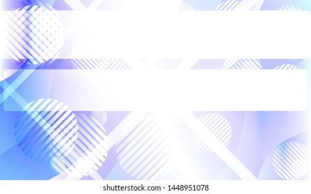 Futuristic Background With Color Gradient Geometric Shape for Your Design Landing Page, Ad, Banner, Cover Page. Vector Illustration with Color Gradient.