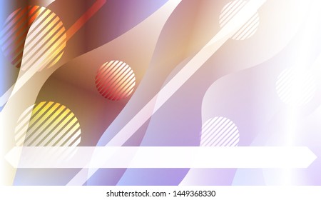Futuristic Background With Color Gradient Geometric Shape for Your Design Landing Page, Ad, Banner, Cover Page. Vector Illustration with Color Gradient.
