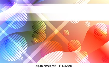Futuristic Background With Color Gradient Geometric Shape for Your Design Landing Page, Ad, Banner, Cover Page. Vector Illustration with Color Gradient.