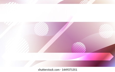 Futuristic Background With Color Gradient Geometric Shape for Your Design Landing Page, Ad, Banner, Cover Page. Vector Illustration with Color Gradient.