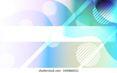 Futuristic Background With Color Gradient Geometric Shape for Your Design Landing Page, Ad, Banner, Cover Page. Vector Illustration with Color Gradient.