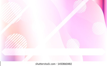 Futuristic Background With Color Gradient Geometric Shape for Your Design Landing Page, Ad, Banner, Cover Page. Vector Illustration with Color Gradient.