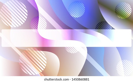 Futuristic Background With Color Gradient Geometric Shape for Your Design Landing Page, Ad, Banner, Cover Page. Vector Illustration with Color Gradient.