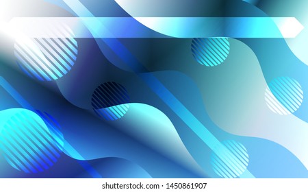 Futuristic Background With Color Gradient Geometric Shape for Your Design Landing Page, Ad, Banner, Cover Page. Vector Illustration with Color Gradient.