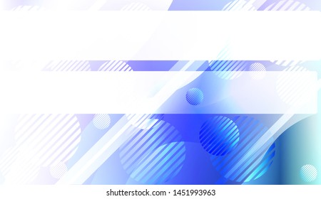 Futuristic Background With Color Gradient Geometric Shape for Your Design Landing Page, Ad, Banner, Cover Page. Vector Illustration with Color Gradient.