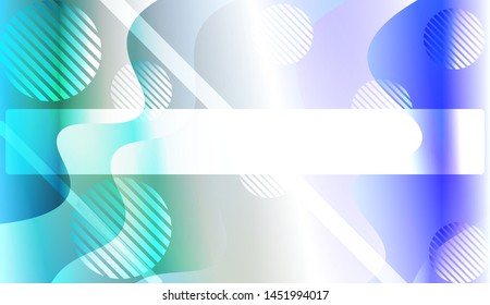 Futuristic Background With Color Gradient Geometric Shape for Your Design Landing Page, Ad, Banner, Cover Page. Vector Illustration with Color Gradient.