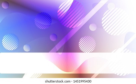 Futuristic Background With Color Gradient Geometric Shape for Your Design Landing Page, Ad, Banner, Cover Page. Vector Illustration with Color Gradient.