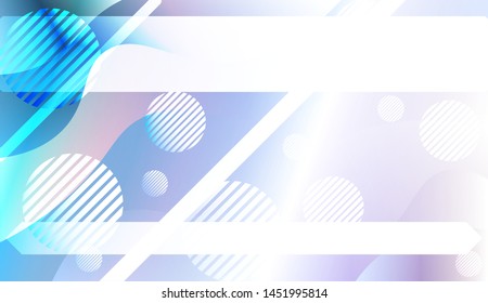 Futuristic Background With Color Gradient Geometric Shape for Your Design Landing Page, Ad, Banner, Cover Page. Vector Illustration with Color Gradient.