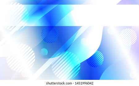 Futuristic Background With Color Gradient Geometric Shape for Your Design Landing Page, Ad, Banner, Cover Page. Vector Illustration with Color Gradient.