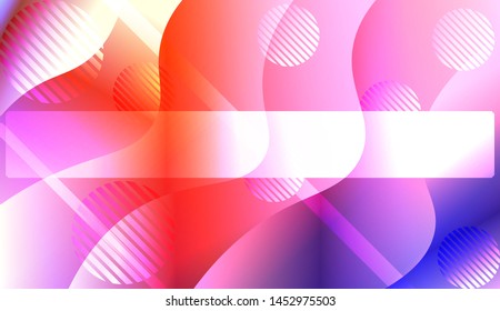 Futuristic Background With Color Gradient Geometric Shape for Your Design Landing Page, Ad, Banner, Cover Page. Vector Illustration with Color Gradient.