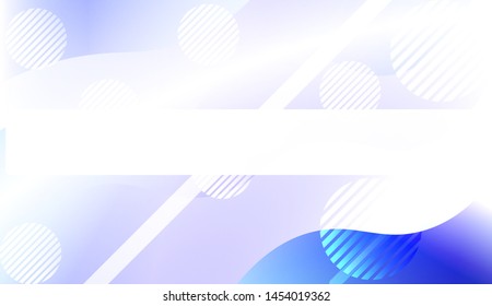 Futuristic Background With Color Gradient Geometric Shape for Your Design Landing Page, Ad, Banner, Cover Page. Vector Illustration with Color Gradient.