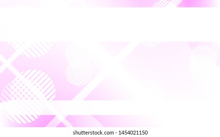 Futuristic Background With Color Gradient Geometric Shape for Your Design Landing Page, Ad, Banner, Cover Page. Vector Illustration with Color Gradient.
