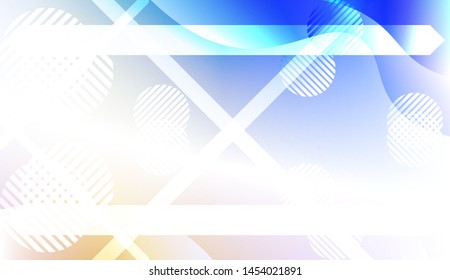 Futuristic Background With Color Gradient Geometric Shape for Your Design Landing Page, Ad, Banner, Cover Page. Vector Illustration with Color Gradient.