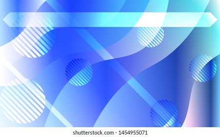 Futuristic Background With Color Gradient Geometric Shape for Your Design Landing Page, Ad, Banner, Cover Page. Vector Illustration with Color Gradient.