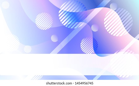 Futuristic Background With Color Gradient Geometric Shape for Your Design Landing Page, Ad, Banner, Cover Page. Vector Illustration with Color Gradient.