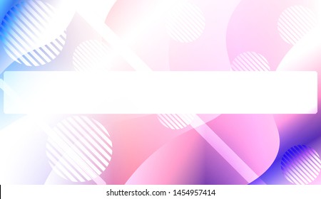 Futuristic Background With Color Gradient Geometric Shape for Your Design Landing Page, Ad, Banner, Cover Page. Vector Illustration with Color Gradient.