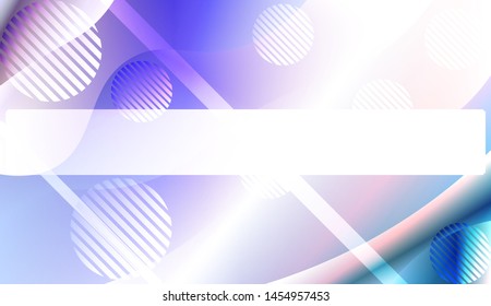 Futuristic Background With Color Gradient Geometric Shape for Your Design Landing Page, Ad, Banner, Cover Page. Vector Illustration with Color Gradient.