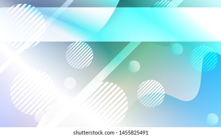 Futuristic Background With Color Gradient Geometric Shape for Your Design Landing Page, Ad, Banner, Cover Page. Vector Illustration with Color Gradient.
